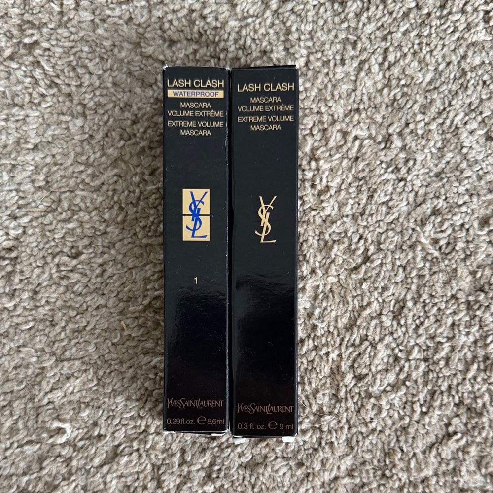 Yves Saint Laurent Lash Clash Mascara – waterproof.
